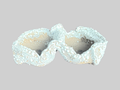 Ivory Pebble-Glaze Double-Pocket Pot — exterior