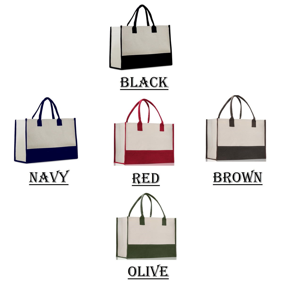 Clayfoot Logo Canvas Tote