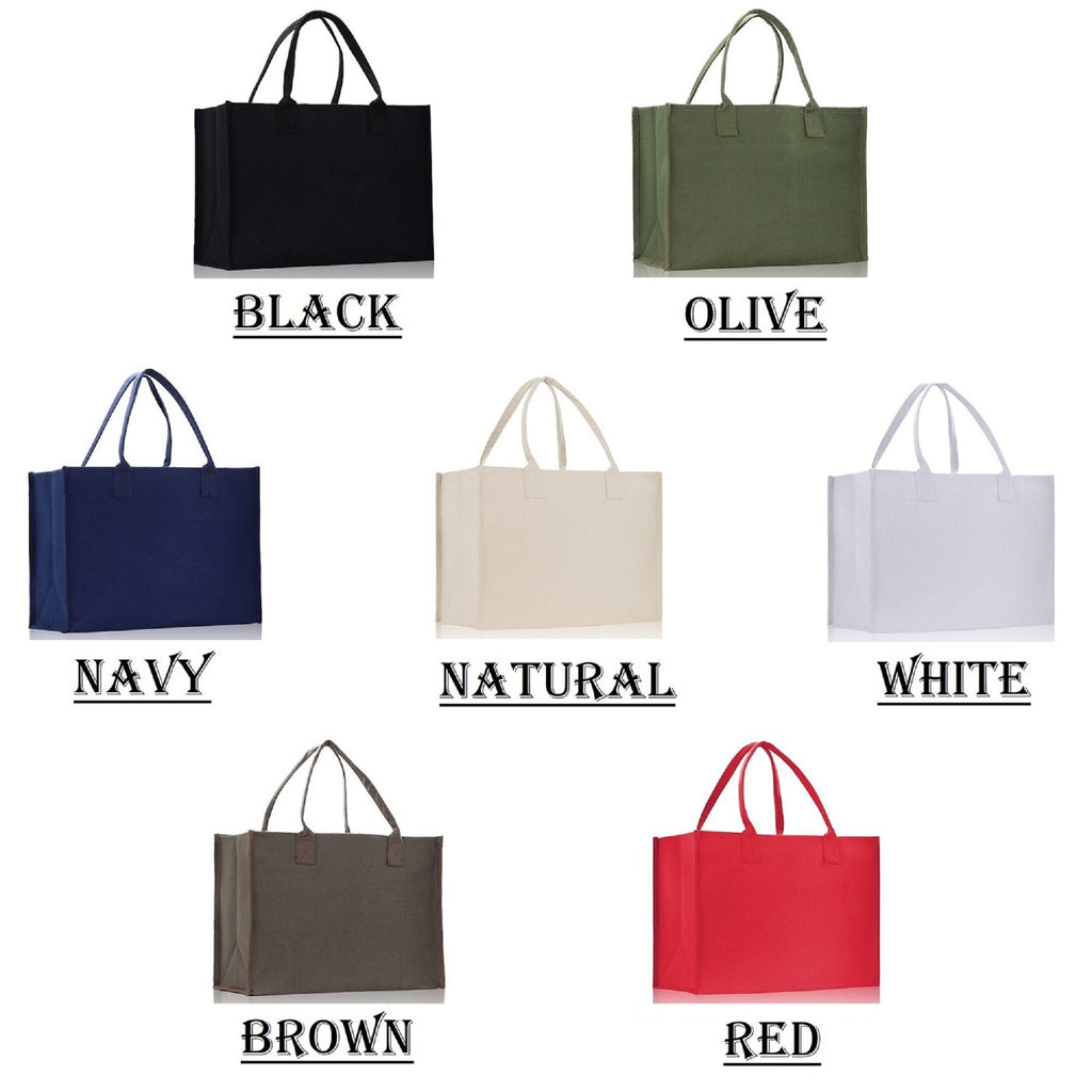 Clayfoot Logo Canvas Tote