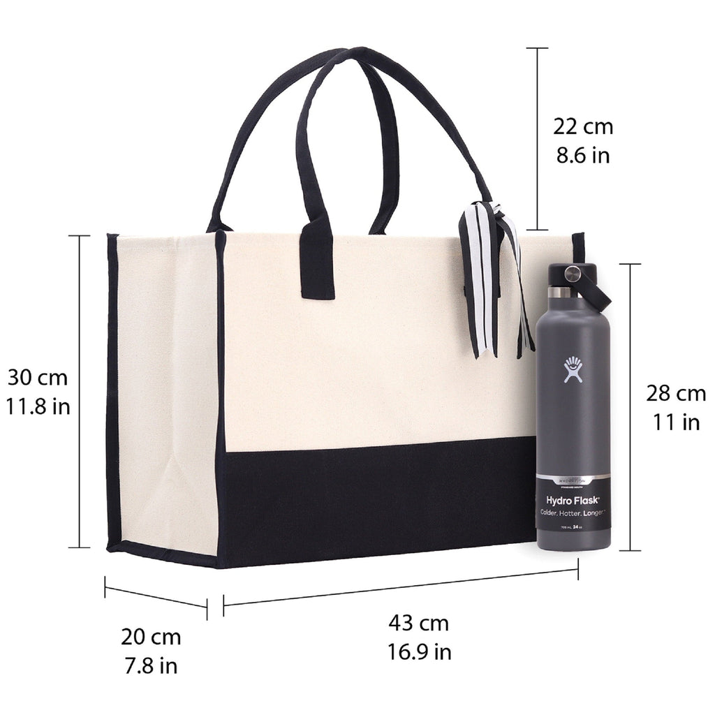 Clayfoot Logo Canvas Tote
