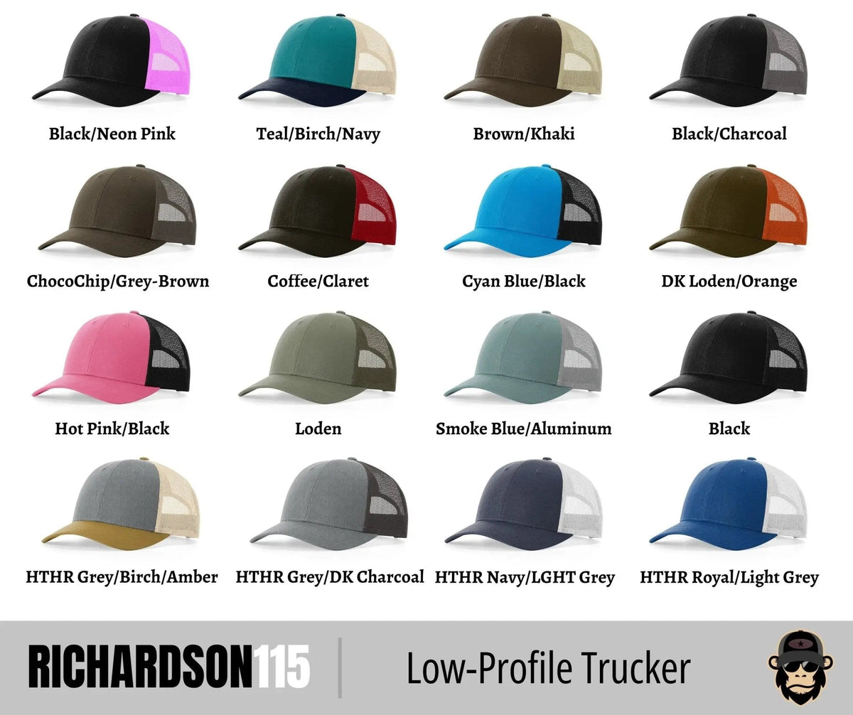 Clayfoot Logo Patch Trucker Hat